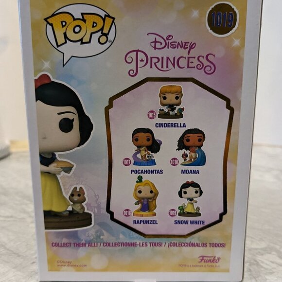 Funko POP! Disney Princess Snow White and the Seven Dwarfs # 1019 NEW - Picture 8 of 9